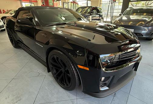 Black 2015 Chevrolet Camaro ZL1