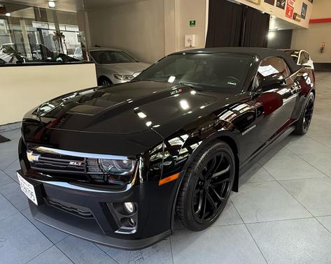Black 2015 Chevrolet Camaro ZL1