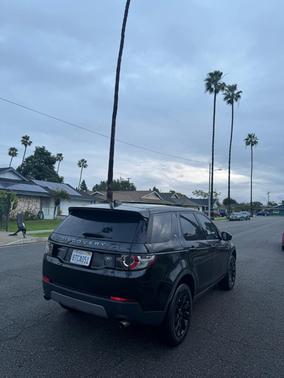 2017 Land Rover Discovery Sport SE