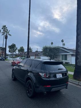 2017 Land Rover Discovery Sport SE