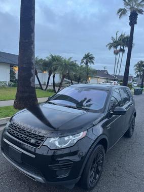 2017 Land Rover Discovery Sport SE