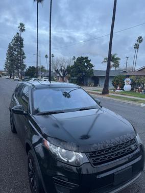 2017 Land Rover Discovery Sport SE
