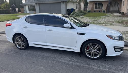 2013 Kia Optima SXL