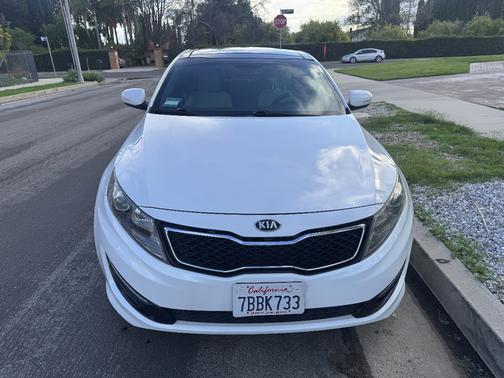 2013 Kia Optima SXL