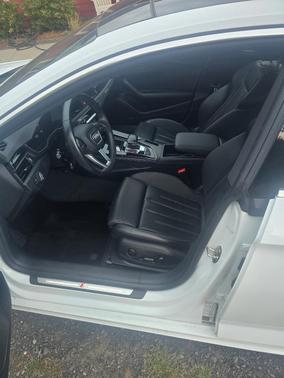 White 2024 Audi A5 Sportback 45 S Line Premium Plus