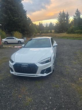 White 2024 Audi A5 Sportback 45 S Line Premium Plus