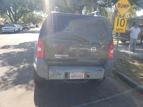 2007 Nissan Xterra X