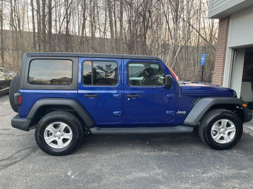 2018 Jeep Wrangler Unlimited Sport S