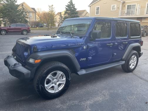 2018 Jeep Wrangler Unlimited Sport S