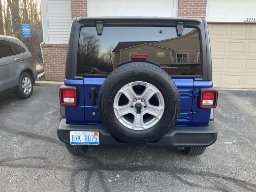 2018 Jeep Wrangler Unlimited Sport S