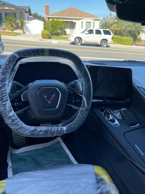 Yellow 2022 Chevrolet Corvette Stingray w/3LT