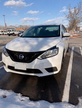 White 2016 Nissan Sentra SV