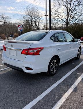 White 2016 Nissan Sentra SV