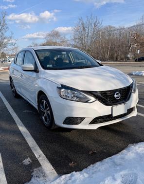 White 2016 Nissan Sentra SV