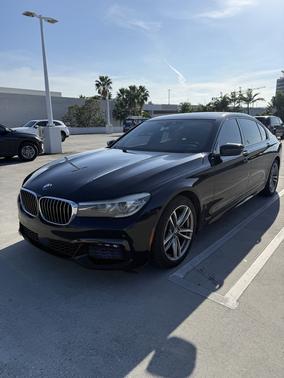 2016 BMW 740 i