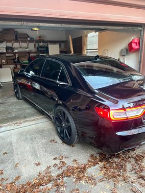 2020 Lincoln Continental Reserve