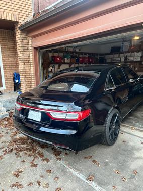 2020 Lincoln Continental Reserve