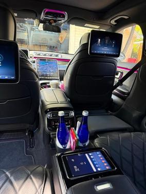 Black 2021 Mercedes-Benz S-Class S 580 4MATIC