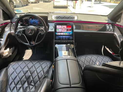 Black 2021 Mercedes-Benz S-Class S 580 4MATIC
