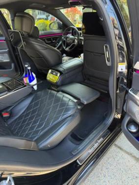Black 2021 Mercedes-Benz S-Class S 580 4MATIC