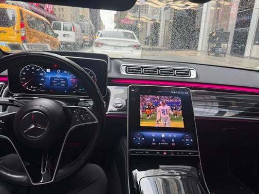 Black 2021 Mercedes-Benz S-Class S 580 4MATIC