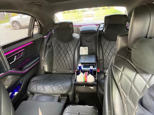 Black 2021 Mercedes-Benz S-Class S 580 4MATIC