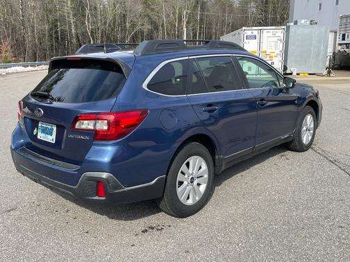 Blue 2019 Subaru Outback 2.5i Premium