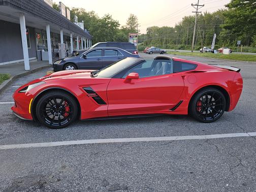 2017 Chevrolet Corvette Grand Sport