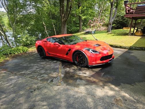 2017 Chevrolet Corvette Grand Sport