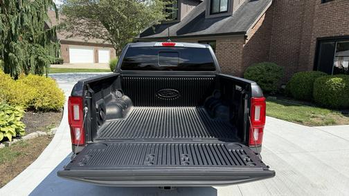 Gray 2019 Ford Ranger Lariat