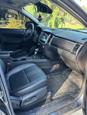 Gray 2019 Ford Ranger Lariat