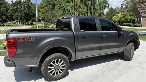 Gray 2019 Ford Ranger Lariat