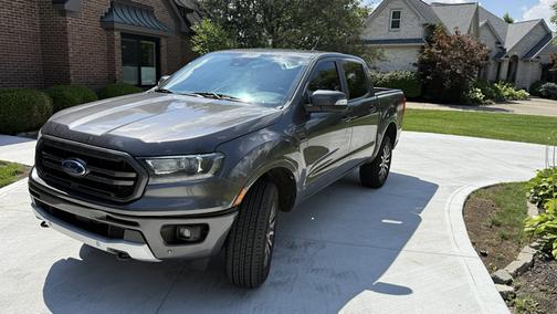 Gray 2019 Ford Ranger Lariat