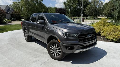 Gray 2019 Ford Ranger Lariat