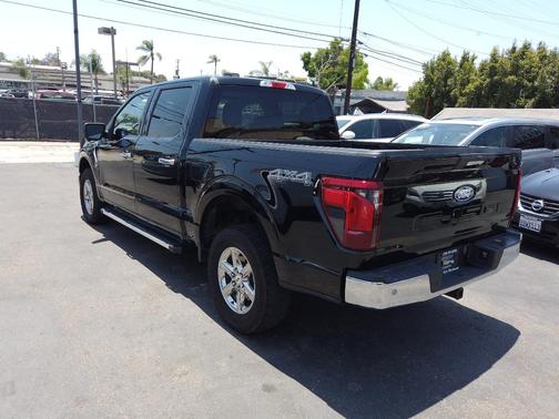 Black 2024 Ford F-150 XLT