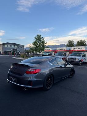 Gray 2015 Honda Accord EX-L