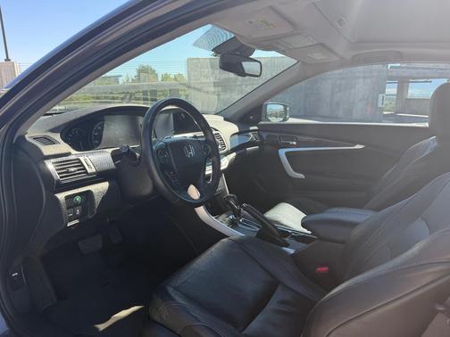 Gray 2015 Honda Accord EX-L