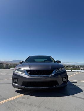 Gray 2015 Honda Accord EX-L