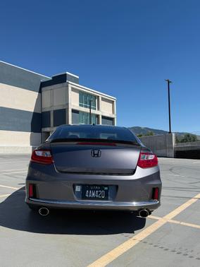 Gray 2015 Honda Accord EX-L