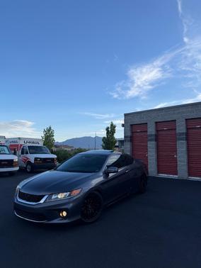 Gray 2015 Honda Accord EX-L