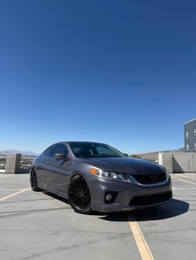 Gray 2015 Honda Accord EX-L