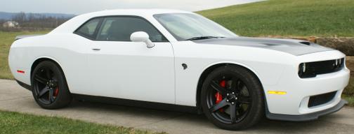 2017 Dodge Challenger SRT Hellcat