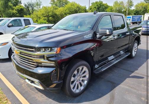 Black 2021 Chevrolet Silverado 1500 High Country