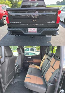 Black 2021 Chevrolet Silverado 1500 High Country