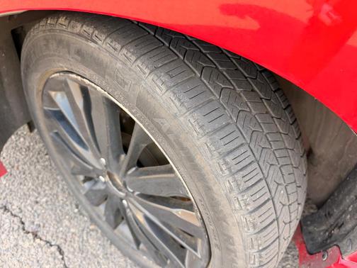 Red 2018 Honda Fit Sport