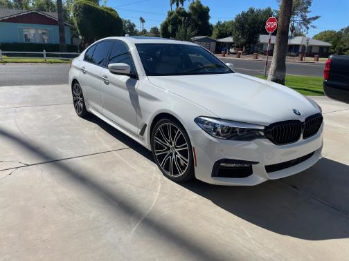 2018 BMW 540 i