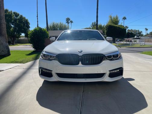 2018 BMW 540 i