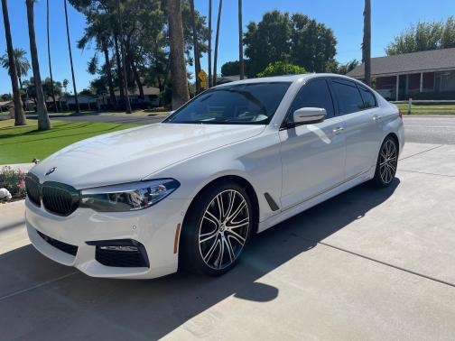 2018 BMW 540 i