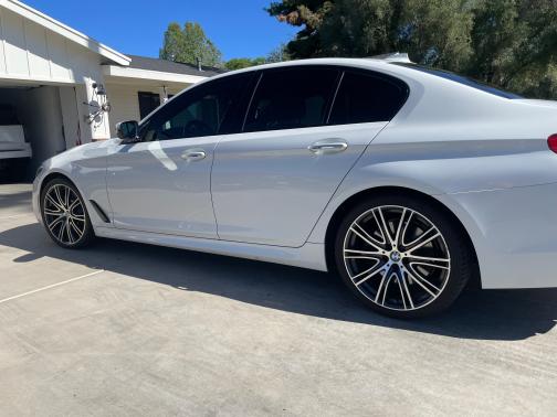 2018 BMW 540 i