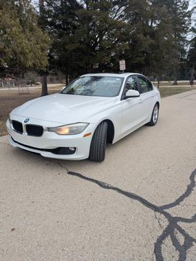 White 2013 BMW 328 i xDrive